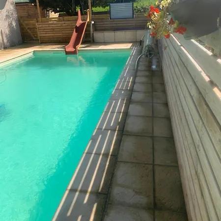 La K Abane Jacuzzi Exterieur Chauffee Piscine De Saison Totalement Privatise 3*