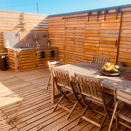 La K Abane Jacuzzi Exterieur Chauffee Piscine De Saison Totalement Privatise 3*