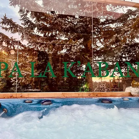 La K Abane Jacuzzi Exterieur Chauffee Piscine De Saison Totalement Privatise