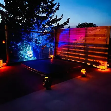 فندق مبيت وإفطار La K Abane Jacuzzi Exterieur Chauffee Piscine De Saison Totalement Privatise Blandin