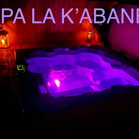 فندق مبيت وإفطار La K Abane Jacuzzi Exterieur Chauffee Piscine De Saison Totalement Privatise Blandin