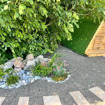 La K Abane Jacuzzi Exterieur Chauffee Piscine De Saison Totalement Privatise فندق مبيت وإفطار