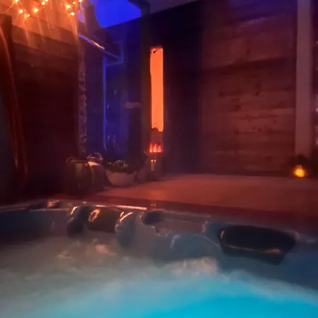 La K Abane Jacuzzi Exterieur Chauffee Piscine De Saison Totalement Privatise فندق مبيت وإفطار 3*