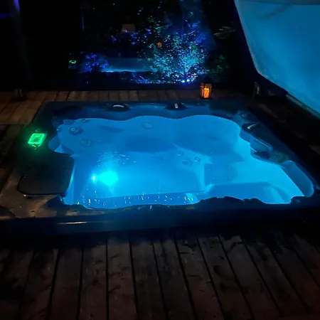 فندق مبيت وإفطار La K Abane Jacuzzi Exterieur Chauffee Piscine De Saison Totalement Privatise Blandin