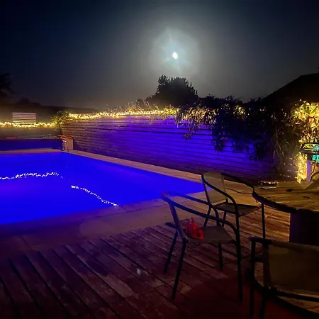 فندق مبيت وإفطار La K Abane Jacuzzi Exterieur Chauffee Piscine De Saison Totalement Privatise Blandin